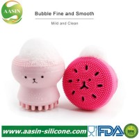 Mini Manual Sponge Facial Cleansing Brush