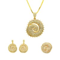Titan Apollo Design Fashion Jewelry Set Fashion Apparel Accessories