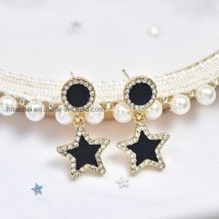 Wholesale Best Bargain Stylish Korean Design Women Earring Accessories Jewelry in Bulk