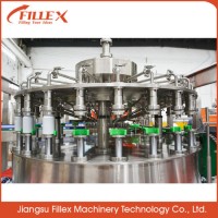 Fast Speed Canned Breakfast Soybean Milk Mixed Cereal Drink Filling Machine Automatic Aluminium Can