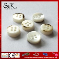 High Quality Natural River Shell Button for Shirts