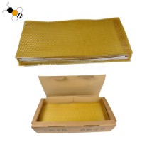 Natural Comb Foundation Bee Beeswax Foundation Sheets Mold