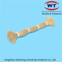 Natural Double Drawn Horse Tail/Mane Hair Golden Color