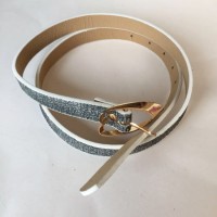 Fashion Simple Plastic Belt 2cm