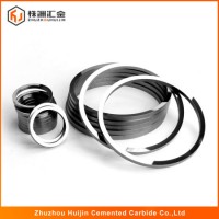 Tungsten Carbide Wear Rings for Valve Mechanical Seal