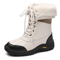 Hot Sale Fashion Women Warm Casual Cotton Shoes Snow Boots for Winter (LW20-5469)
