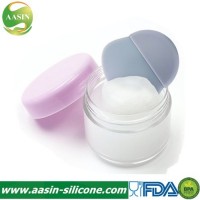 BPA Free Portable Silicone Makeup Brush
