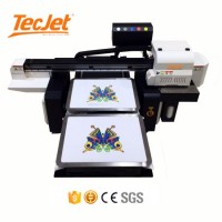 Tecjet Women T-Shirt Printer Garment Printing Plotter