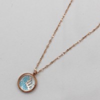Latest Designed Zodiac Constellatoin Necklace in Stainless Steel
