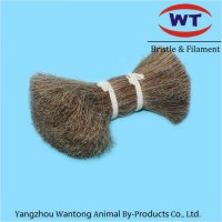 High Quality Black Horsetail Hair for Brush Production China Animal Hair Brush Hair