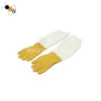 Bees Beekeeping Tool Beekeeper Gloves White Beekeeping Gloves