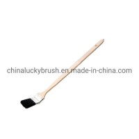 3" Bristle Paint or Clean Brush with Curved Handle (YY-SJ8062)