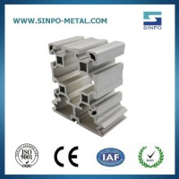 Aluminum Al6063-T5/T6 Al6063A-T5/T6 T Slot Extrusion Profile Construction Building Materials