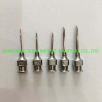 Stainless Steel Reusable Veterinary Needle for Vaccine Injection