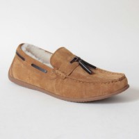 New Style Leather Loafer Shoes for Men Driving Shoes Moccasin
