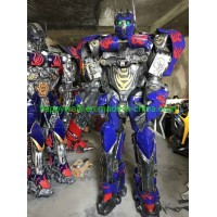 Custom Mascot Costume 2.7m Tall Transformer Realistic Robot Costume for Adults