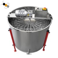 Agriculture Equipment Stainless Steel 24 Frames Automatic Electric Honey Extractor