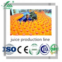 Beverage Fresh Fruit Juice Processing Plant Line Production Line
