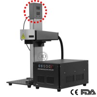 Laser-Engraving-Machine for Plastic PVC Bluetooth Product Logo Quickly Permanently Marking Printing