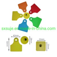 High Quality UV Protect TPU Ear Tag for Sheep Cattle Pig