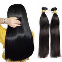 Wholesale Cheap 100% Best Natural Brazilian Remy Weft Cuticle Aligned Unprocessed Raw Virgin Human H