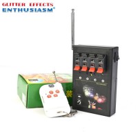 Am04r 4 Channel with One Receiver Remote Control Wireless Fireworks Firing System