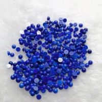 Lapis Gemstone Round Cabochon 5A Quality 3mm for Jewelry Making