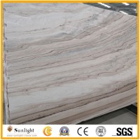 High Quality Wooden Blue Galaxy White Palissandro Marble Slabs for Tiles  Countertops