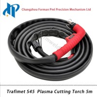 Trafimet S45 Portable Plasma Cutting Torch 5m with Central Connector
