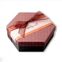 Keepsakes Box Exquisite Irregular Shape of Packaging Box for