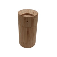 Eco-Friendly Bamboo Tube Pet Urns for Ashes