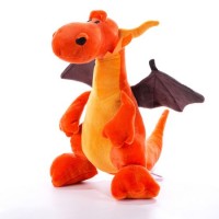Cartoon Design Custom Flying Dragon Stuffed Toys Character Toys