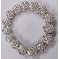 Very Beautiful Crystal Shamballa Bracelet