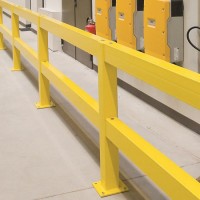 Maintain Free Aluminun Fence Guardrail Railing Traffic Barrier Balcony Fence