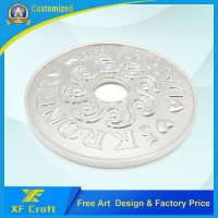 Customized High Quality Metal Art Crafts Bronze Sculpture Challenge Coin Country Money Souvenir Coin