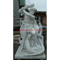 White Marble Statue Carving People Product