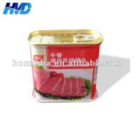 340# Square Metal Tin Box for Canned Food