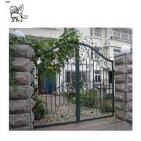 Factory Price Wrought Iron Gate Ornament Igz-016