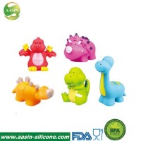 Silicone Pumping Blocks Educational Toys for Kids