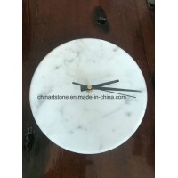 Black and White Marble Clocks Art for Office Decoratino
