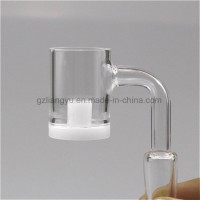 New Real Quartz Banger Domeless Quartz Nail for Glass Water Pipe3