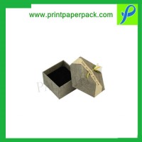 High Quality Small Luxury Jewelry Box  Customized Paper Jewellery Box