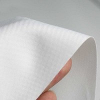 220GSM Printable Polyester Inkjet Canvas  White Inkjet Canvas Paper for Giclee Printing