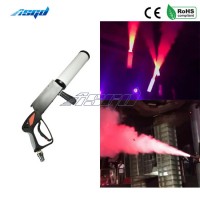 Stage Disco DJ Party LED Jet CO2 Gun Handheld Spray Fog Machine