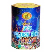 7s Golden Pine Cake Fireworks (CA2010-B)