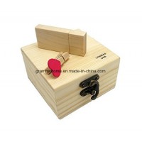 Top Grade Hand-Made Christmas Wooden Gift Crate Box with Lock