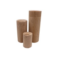 Factory Customize Bamboo Tube Pet Urns for Funeral