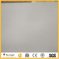 Natural Chiselled Surface White  Beige Limestone for Wall Tiles Decoration