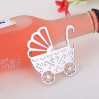 Baby Carriage Bottle Opener Gift for Guests Wholesale Party Supplies