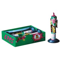 Killer Bee Fountains Fireworks (W499A)